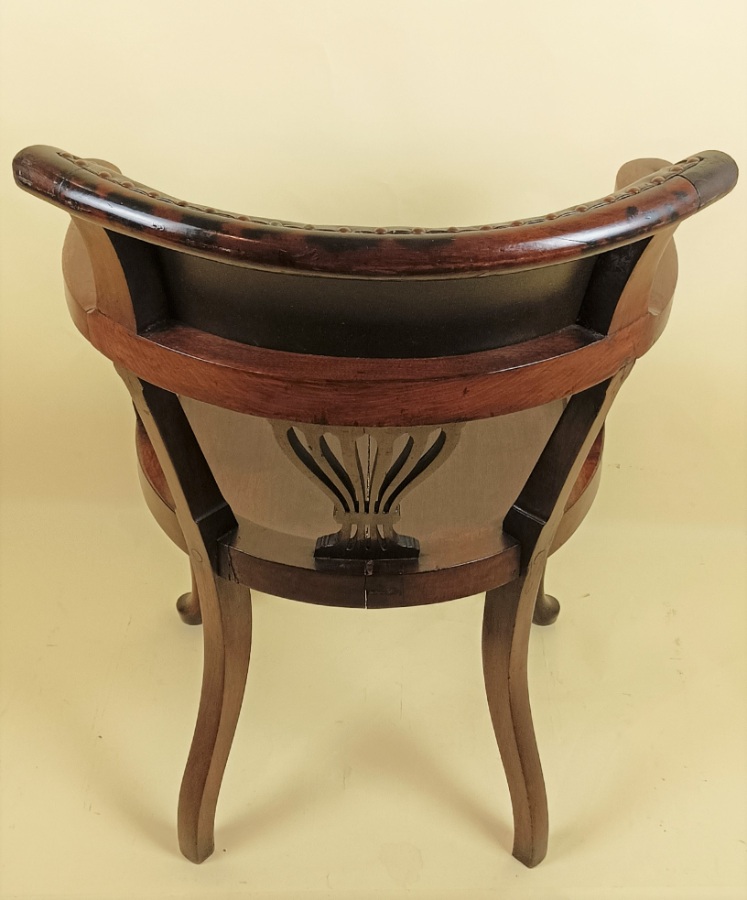 Antique Edwardian Desk Chair